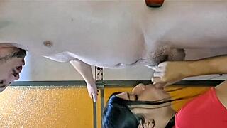 Neighbor gave me the best titjob ever, wanna see?