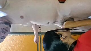 Neighbor gave me the best titjob ever, wanna see?