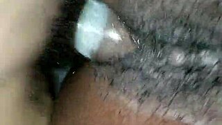 Her Ebony Pussy Squirts Anyway Lol