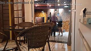 Wife Dresses Up Hot for BBC Bull While Hubby Watches - Bruna Silva Hotwife