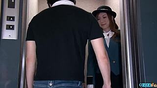 hey guys, you find this big ass lady in elevator and take her home for rough creampie fuck?