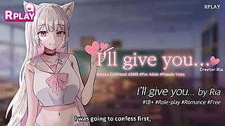 What If Ria 18 Plays Your Korean Roleplay Fantasy with Subs?