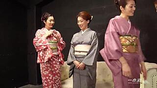 check out this wild japanese milf orgy party full of hot group action