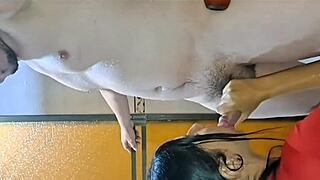 Neighbor gave me the best titjob ever, wanna see?