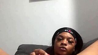 Kashofficials' hairy pussy teased up close and raw!