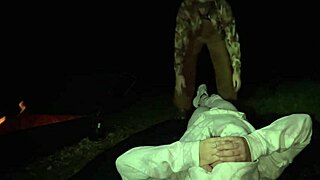 yo dirty wife, lick that pussy then ride cock outdoors at the ranch?