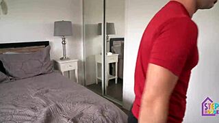 hot bimbo milf slut fucks everyone in household nonstop