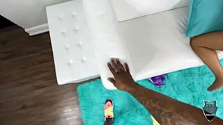 Destiny Cruz Teases Rome Majors' Big Cock in Wet Pool Ride