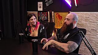 Qween And Iron Biker Best Moments In Sheer Red Sensual Cast Part 9