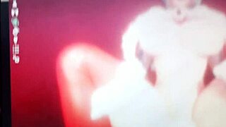 Christmas Lesbian Orgy with Milk-Soaked Group Ecstasy