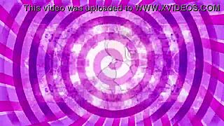 sissy earns pegging rights from femdom tease with jerk off commands