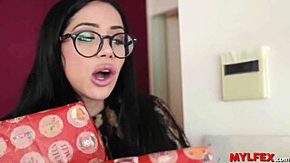 Sweet Spanish MILF gets blackmailed into anal toy play and bareback assfucking by house boy