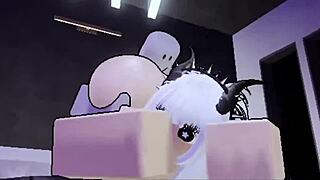 street goth slut bent over wet pussy doggystyle anal assfucking in apartment