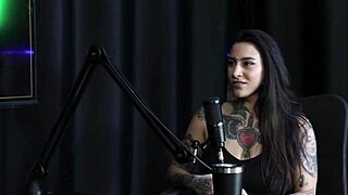 she cums with nearly every client but skips heavy masturbation—depends on the dick, her fave position? lexi mallet in sheer red