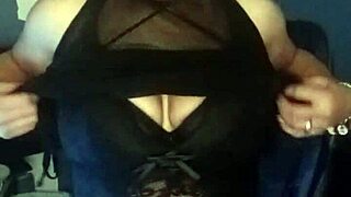 angelg and kuzz slip into lingerie for playful teasing before the office shift