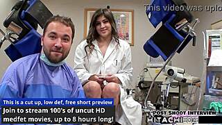 wanna see this human guinea pig forced to cum hard from doctor's hitachi?