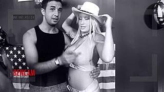 wanna join uk legend ben dover's 4th july fun with sativa rose?