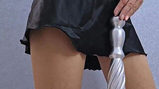 i can't stop riding this bedpost like a horny stepsis