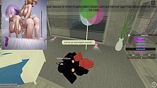 hey moth, feel this huge futa cock drilling your tight hole?