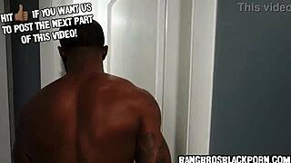 boyfriend catches her sucking stepdad's huge monster cock right there