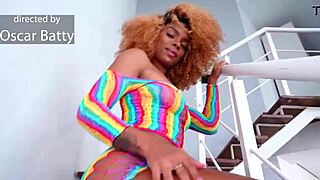 sexy ebony fitness Rebeca Villar takes 3 huge cocks in DAP DP anal gapes ATM with monster pounding