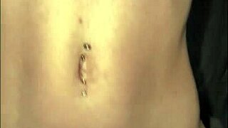 18 year old college girl delilah dagger shows off her skills