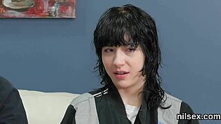 frisky cutie dragged into asshole asylum for brutal painful ass licking therapy