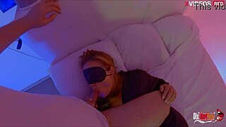 blonde stepmom milf cravin young big cock double deepthroat creampie n ass worship 😩💦