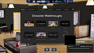 what's the hottest game in harem hotel room 239