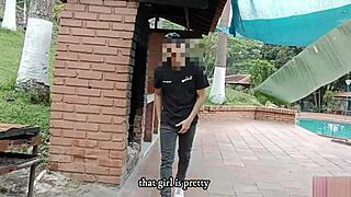 Stepsiblings Go Wild Outdoors with Hardcore Doggystyle Creampie in Full Passionate Story