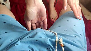 Divorced wife deepthroats my cock pov till cum covers her moans.