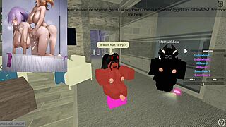 hey moth, feel this huge futa cock drilling your tight hole?