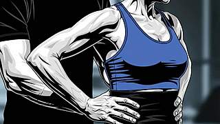 second wind hits as erotic tale builds steamy tension for her