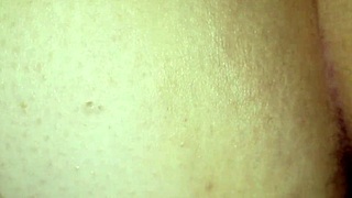 Pounding Fat White Ass with Big Black Cock