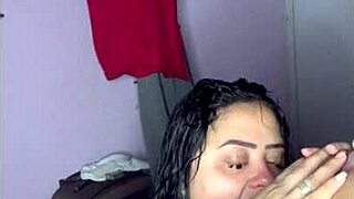 Pamela Sagaz's Monster BBC Fills Tits Ass and Big Natural Curves in Putaria