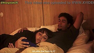 Netflix watch turns into stepsis mouth stuffing close call