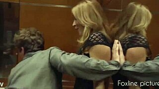 enjoying this celeb babe getting hardcore anal fucked by her boyfriend