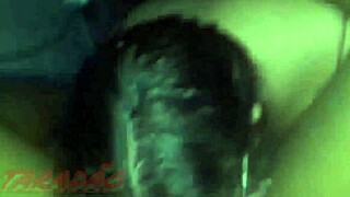 brazilian prostitute deepthroats hairy cock and swallows hot load