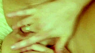 brocke adams tiny perky teen boobs get turned on by solo sex toys in casting