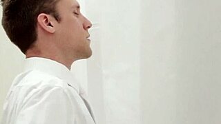 that mormon teen brunette sucks dick so good before missionary facial