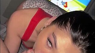 18 year old college girl delilah dagger shows off her skills