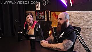 Qween And Iron Biker Best Moments In Sheer Red Sensual Cast Part 9