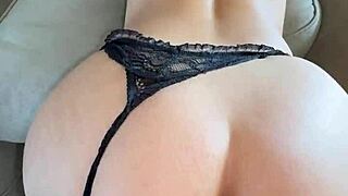 her tight latina ass gets pounded in pov anal until that monster cock unloads a huge creampie inside lilosgirl