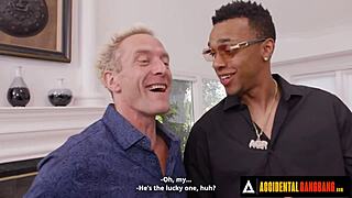 Whoa! Hot stripper Kitana Montana's clothes ripped in accidental gangbang by boyfriend and friends!