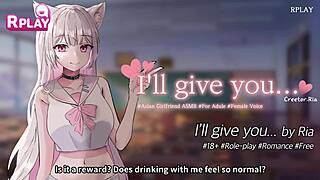 What If Ria 18 Plays Your Korean Roleplay Fantasy with Subs?