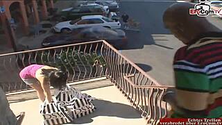 Skinny Brunette Teen Takes Bbc On Small Tits And Pretty Face