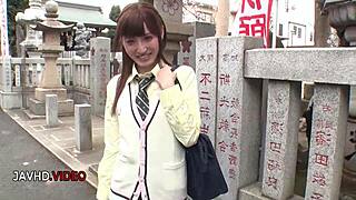 Karin Aizawa's Kinky JAV Tease Tempts?