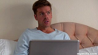 oh god, my husband cucks me while hiding in closet watching