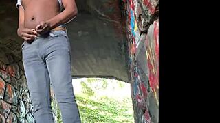 found this hidden hiking tunnel perfect for outdoor pounding second angle?