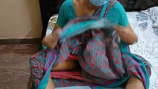 damn south indian couple goes wild hardfucking anal creampie on bed quickie